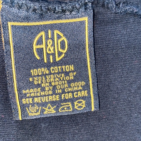 Akoo black & silver graphic T-shirt size 3XL RARE!! - Picture 6 of 11